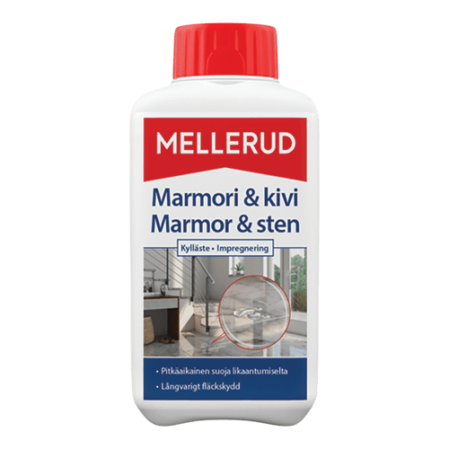 Mellerud Marmor och sten Impregnering 0,5 L